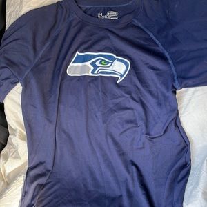 Under Armour Seattle Seahawks Combine Authentic Shirt